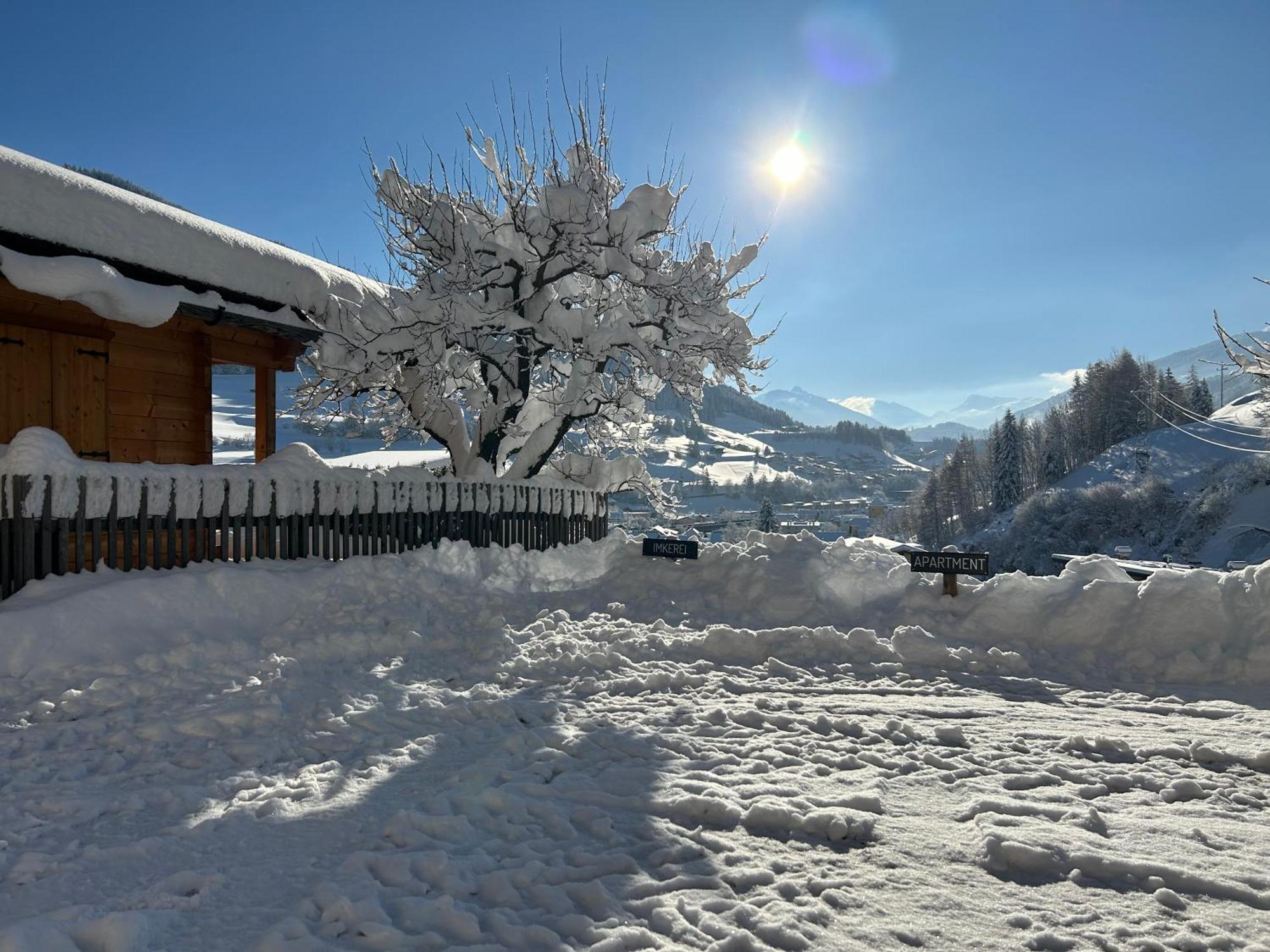 Stoacherhof Apartments Matrei am Brenner Exterior foto